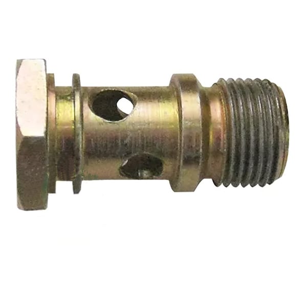 Aftermarket C5NNN843A NEW Oil Return Tube Bolt Fits Ford 5000, 5100, 5200, 7000, 7100, 7200 ENL80-0527 - main